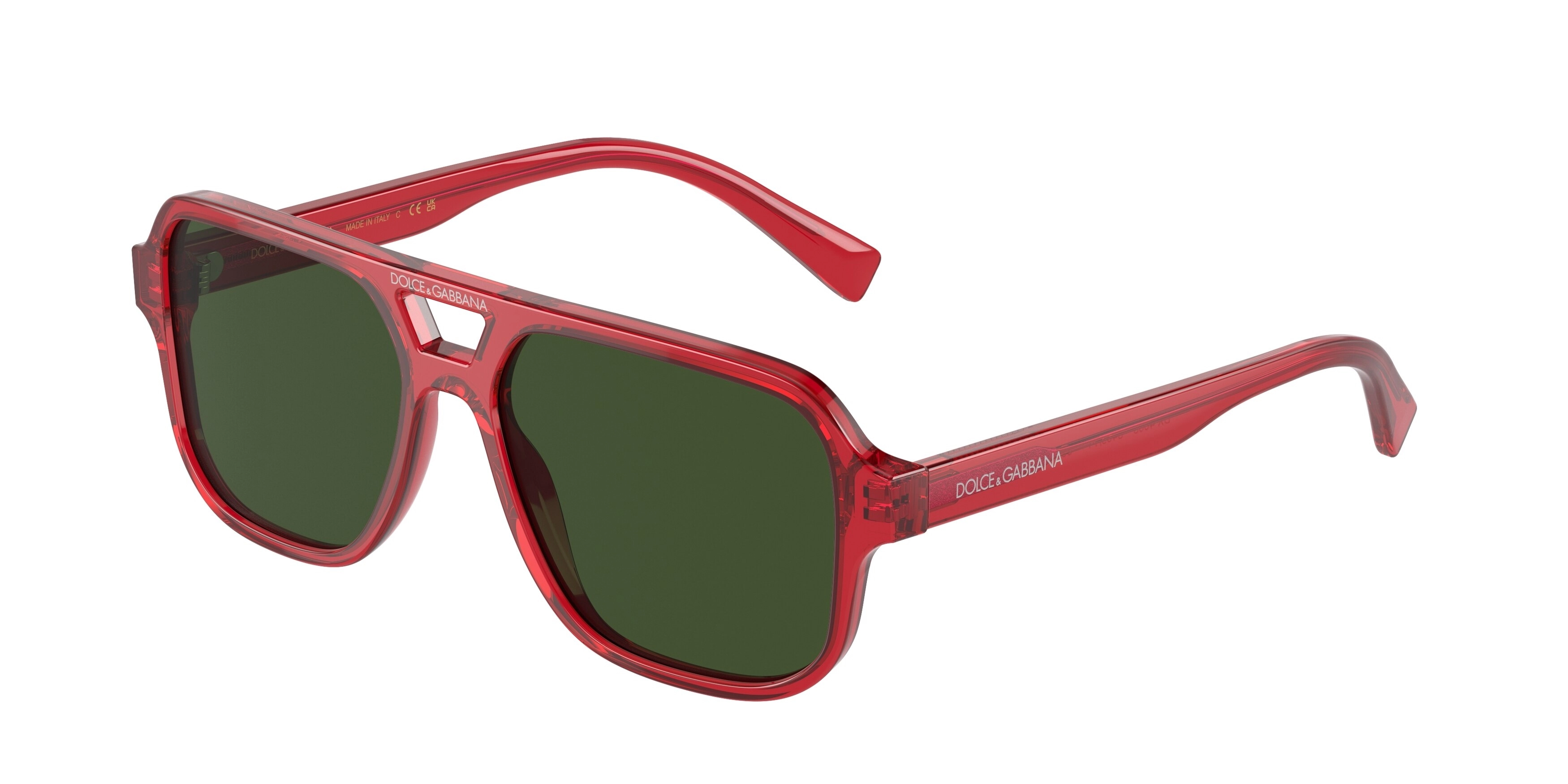 Dolce & Gabbana DX4003 (340971) 50 | Çocuk Bordo Güneş Gözlüğü